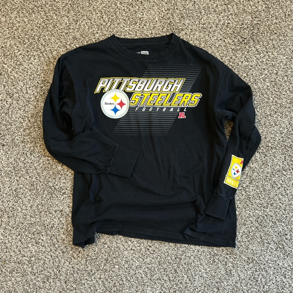 large steelers longsleeve